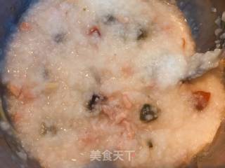 Congee with Preserved Egg and Lean Meat recipe