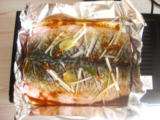 Homemade Spicy Grilled Fish recipe