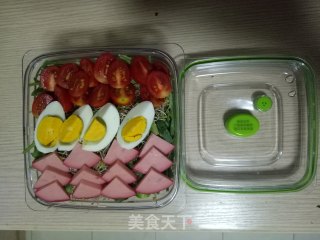 Fruit and Vegetable Salad 丨 School Season, Give Your Baby A Delicious Start recipe