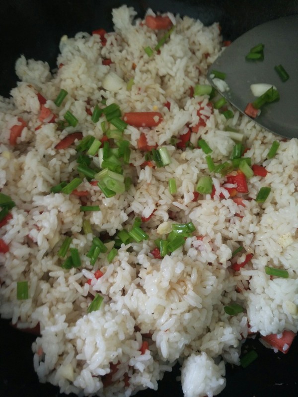 Carrot Fried Rice recipe