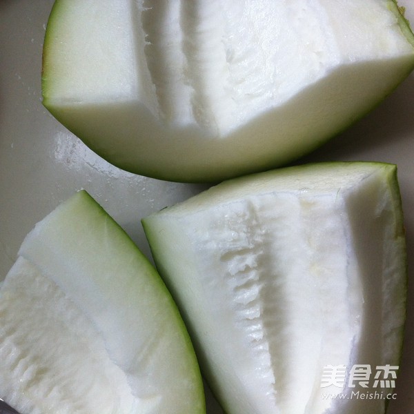 Winter Melon Bone Soup recipe