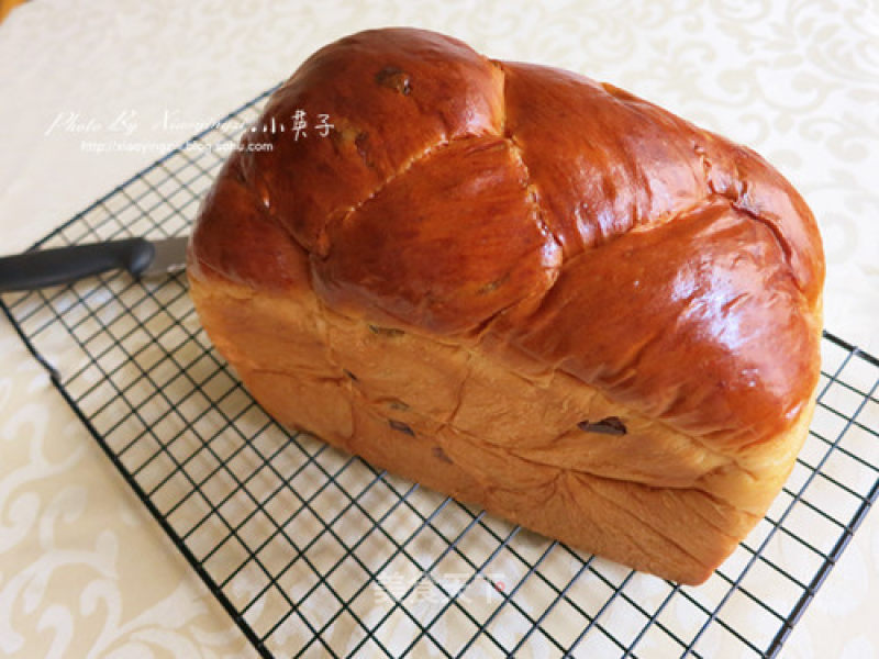 Cranberry Raisin Milk Toast recipe