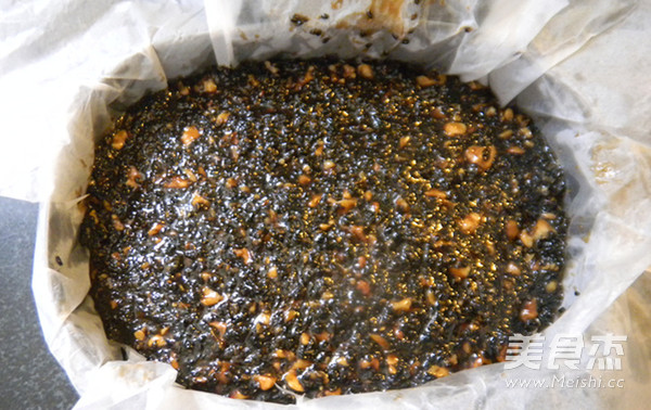 Black Sesame Walnut Ejiao Paste recipe