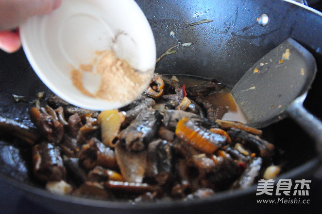 Braised Rice Eel recipe