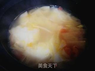 Wonton Skin Made-sour Noodle Soup Ye'er recipe