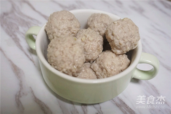 Sauerkraut Vermicelli Ball Soup recipe