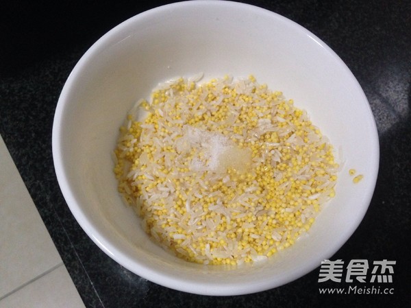 Carrot Scallop Millet Congee recipe