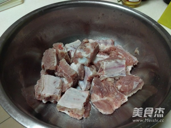 Glutinous Rice Ribs recipe