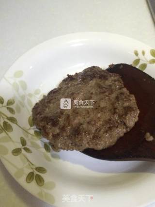 Black Pepper Beef Patties recipe