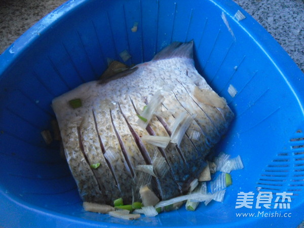 Open Screen Wuchang Fish recipe