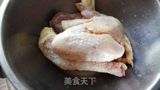 Chestnut Stewed Chicken recipe