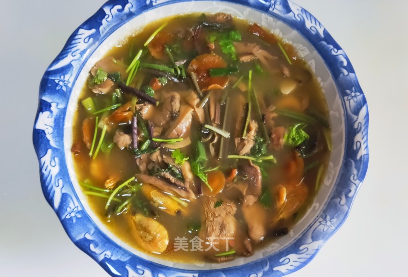 Prawn and Mushroom Soup recipe