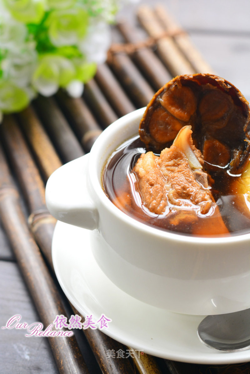 You Can Eat Like this for Expectorating and Relieving Cough-luo Han Guo Pork Rib Soup recipe