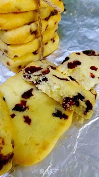 #新良第一节饼大赛#cranberry Biscuits recipe