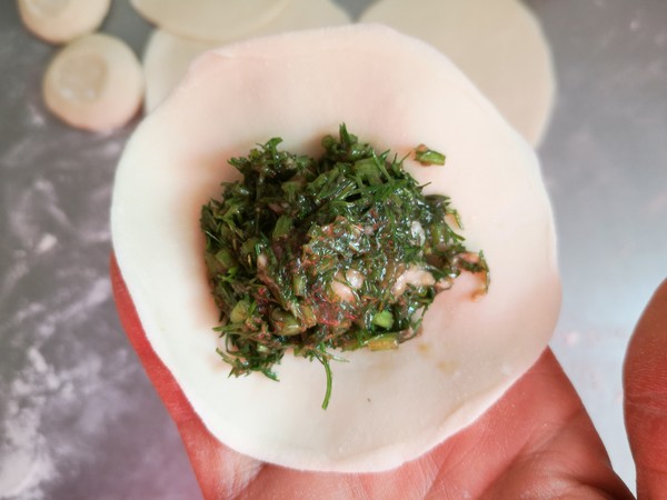 No Need to Leave The Noodles, Delicious and Beautiful Steamed Dumplings recipe