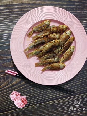 Crispy Crucian Carp recipe