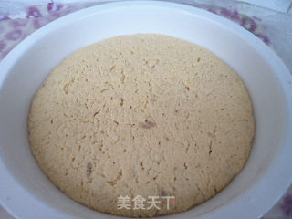 Millet Noodle Hair Cake recipe