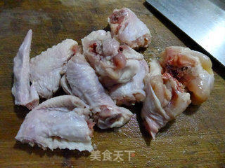 Curry Chicken Wings with Vegetable Core recipe