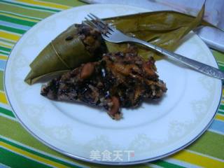 Black Rice Dumplings recipe