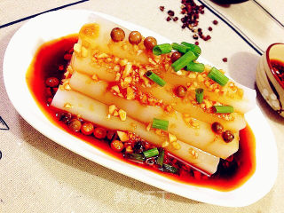 Spicy Red Oil Mixed Jelly recipe