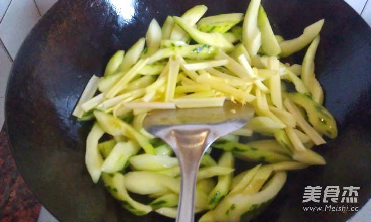 Olive Vegetable Cucumber recipe