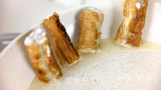 Shrimp Stuffed with Fried Dough Sticks recipe