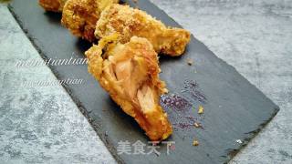 Oil-free Crispy Chicken Wing Root recipe