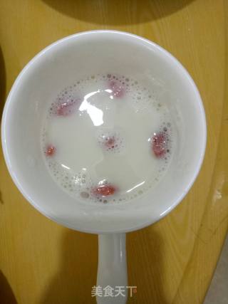 Red Date Soy Milk recipe