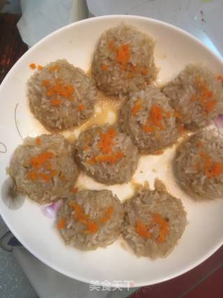 Glutinous Rice Balls recipe