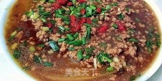 Winter Melon with Minced Meat recipe