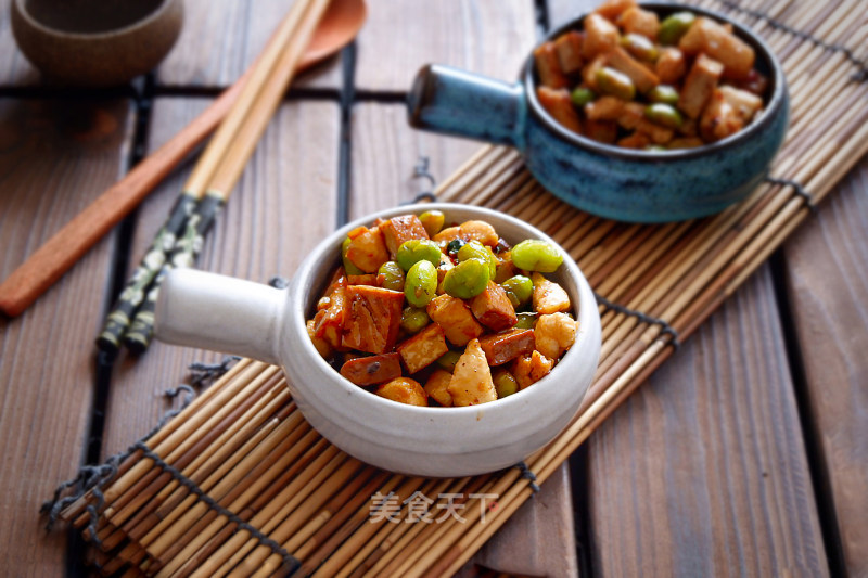 Stir-fried Diced Diced Chicken