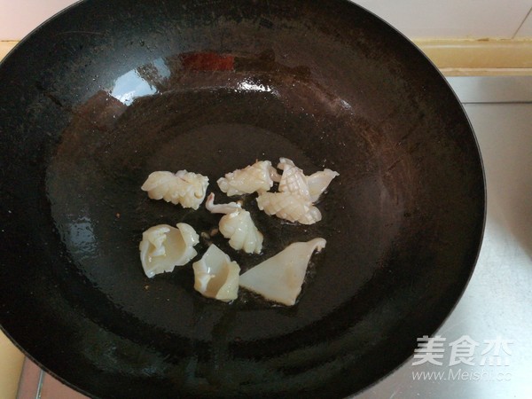Radish Stewed Seafood recipe