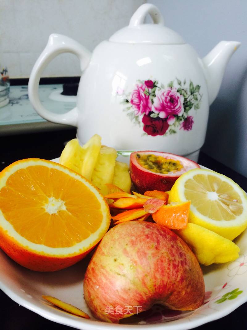 Fruit Tea recipe