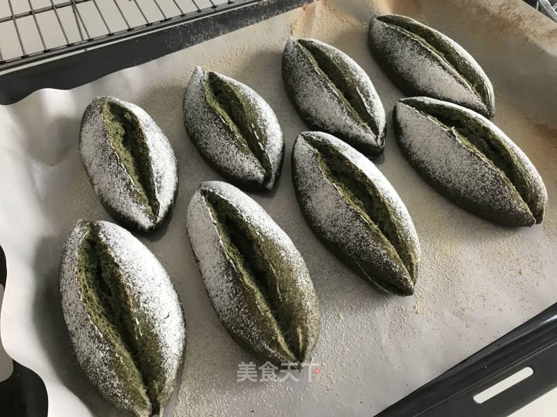 Green Seaweed Bread recipe