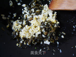 Kfc's Additive Version-pickled Vegetables and Bamboo Shoots Porridge recipe