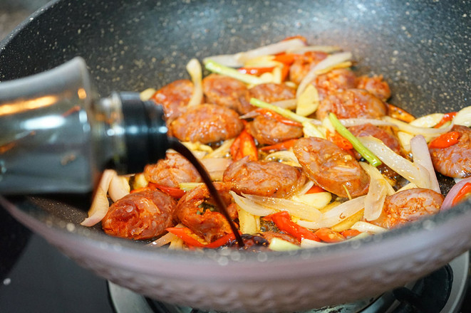 Sausage and Radish in Clay Pot recipe