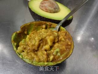 Avocado with One Fruit and Two recipe