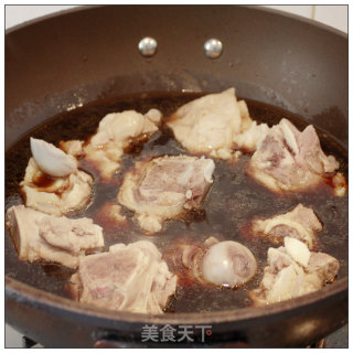 Delicious Autumn and Winter-----soy Sauce Braised Big Bones recipe