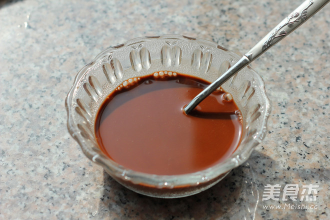 Two-color Pudding recipe
