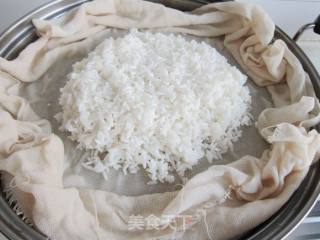 Sticky Rice with Sausage recipe