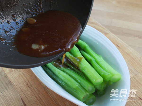 Spring is Full of Boiled Cabbage Heart recipe