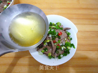 Scallion Pork Liver recipe