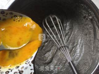 #aca烤明星大赛#black Sesame Cookies recipe