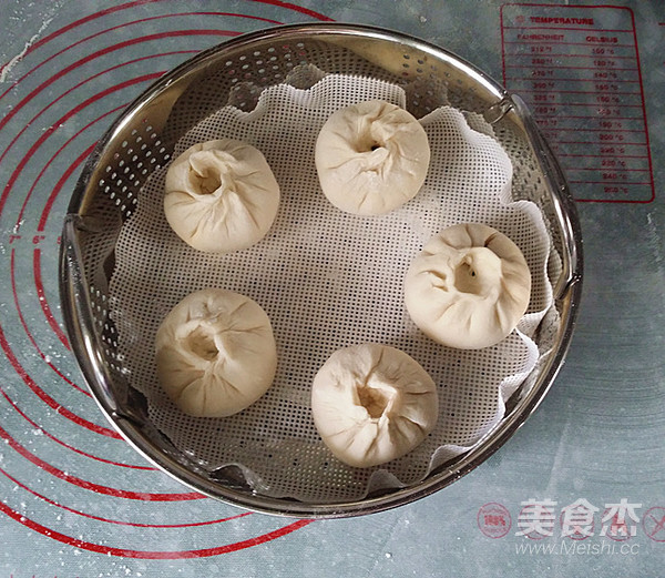 Red Bean Paste Buns recipe