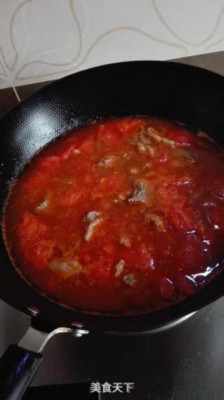 Stewed Beef Brisket with Tomatoes recipe