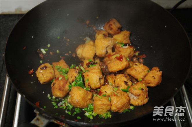 Chinese New Year Banquet Dishes-stuffed Pork with Tofu in Oil recipe