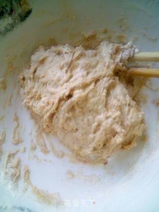 Brown Sugar and Black Sesame Hair Cake recipe