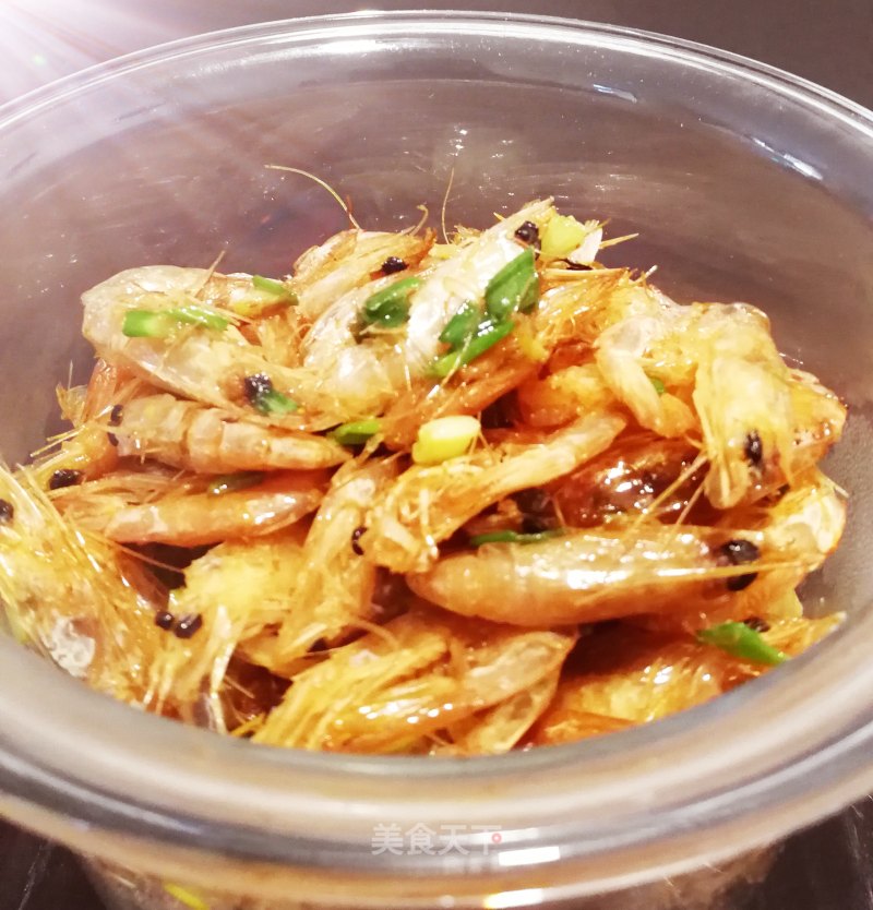 Scallion Dried Shrimp recipe