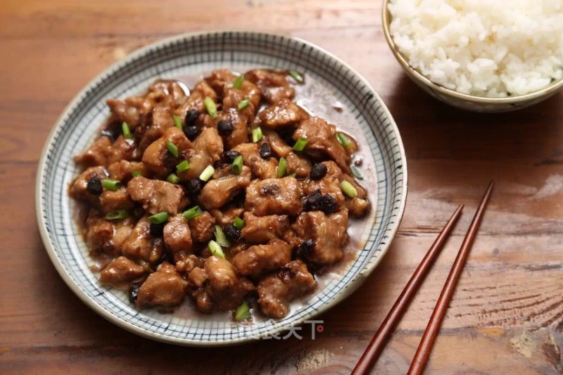 Steamed Short Ribs in Black Bean Sauce recipe