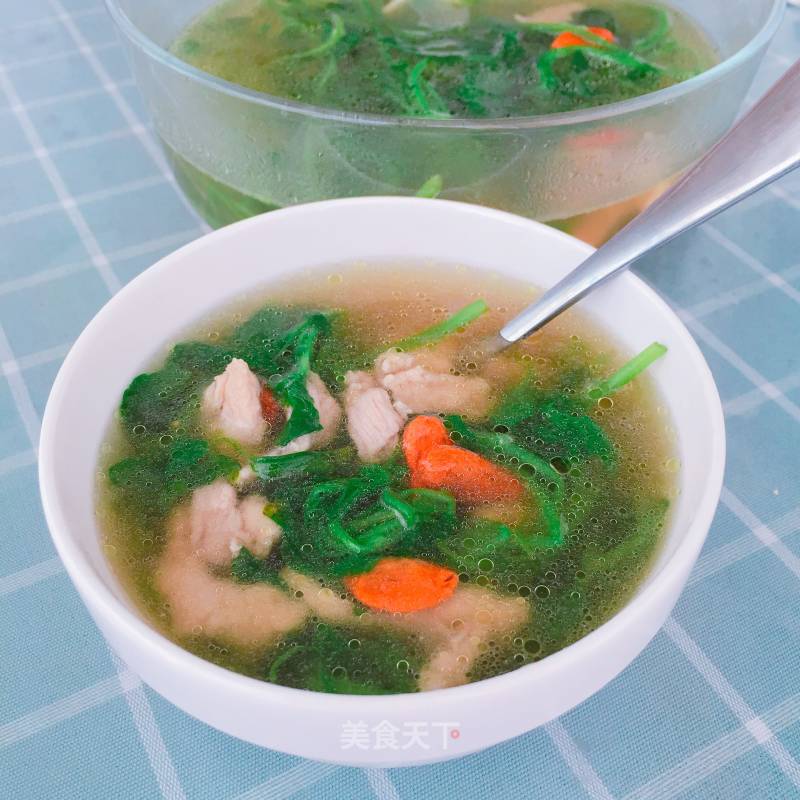 Watercress Pork Soup recipe